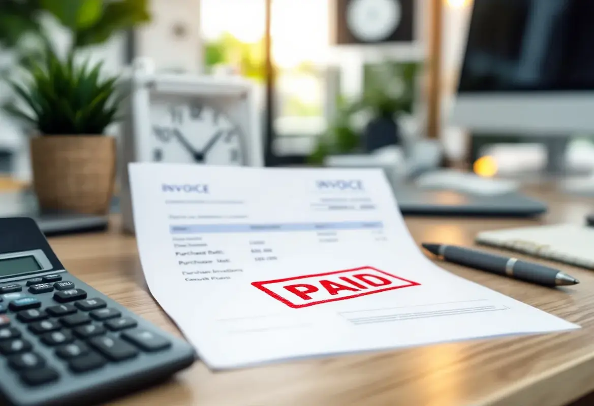 Comprendre la facture acquittée : définition et importance